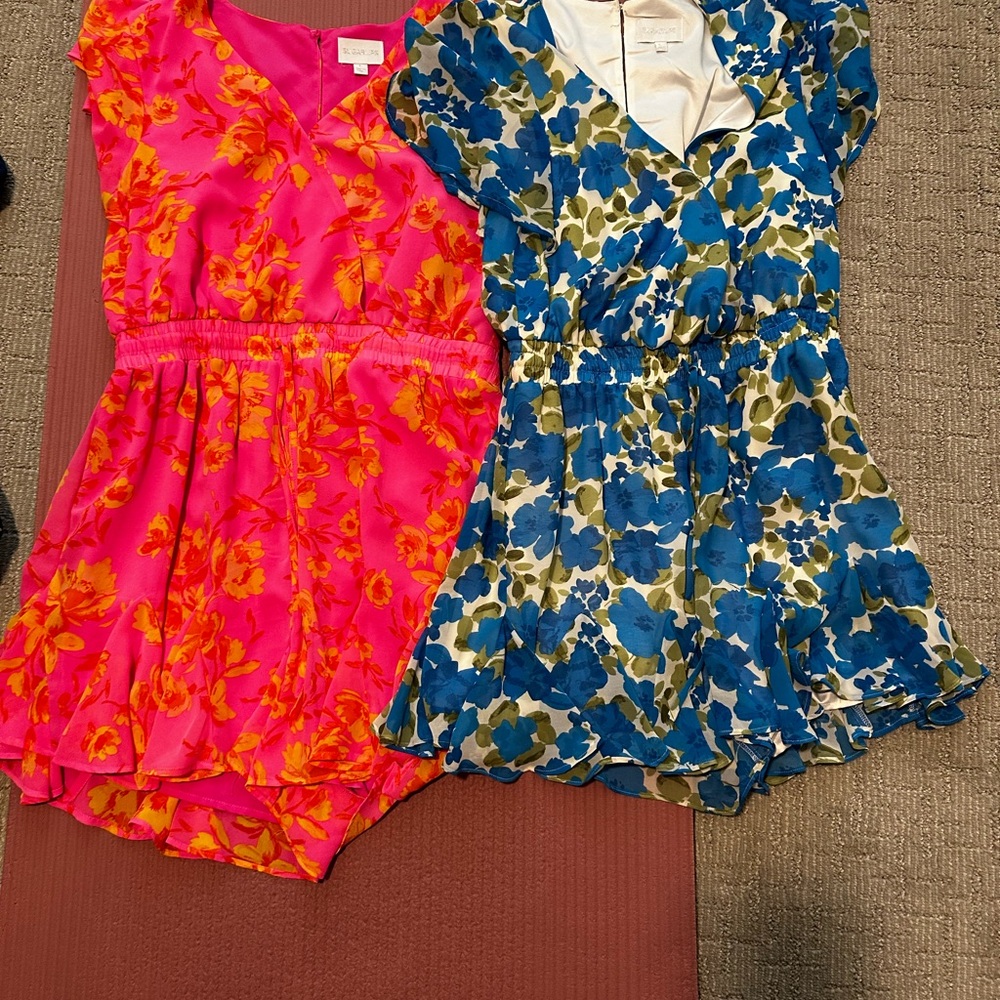 Sugarlips Bundle Rompers. All Three Multicolor - image 8